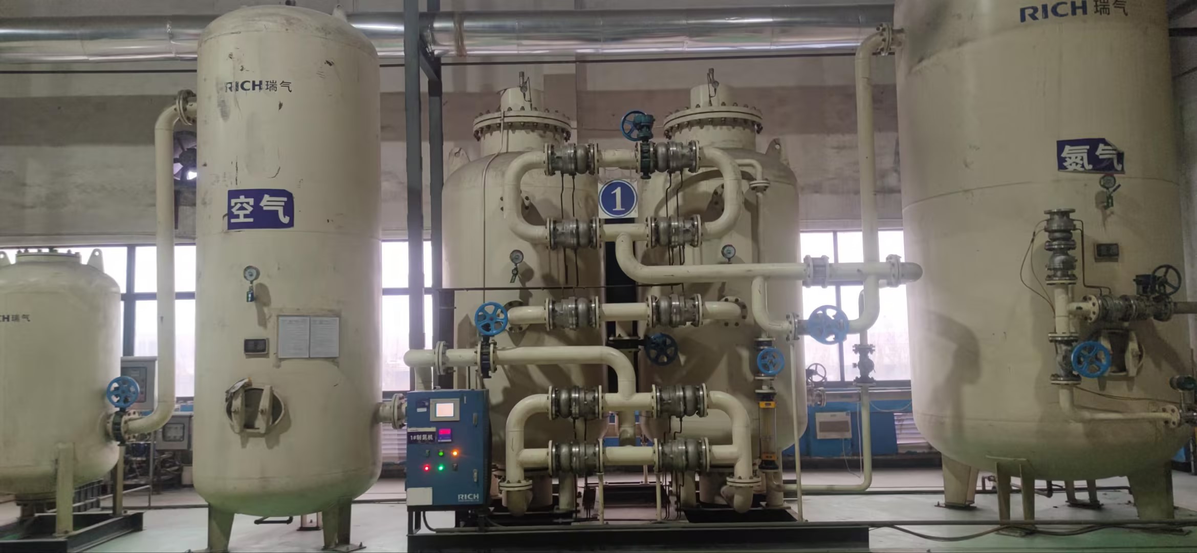瑞氣制氮機(jī)穩(wěn)定運(yùn)行13年，助力電器品牌高效生產(chǎn)